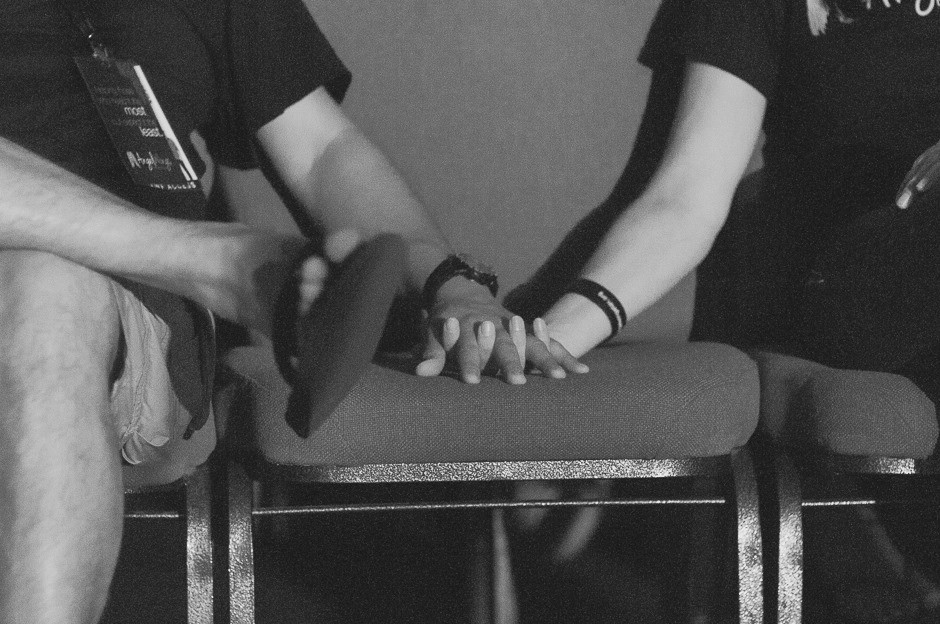 Holding Hands Image